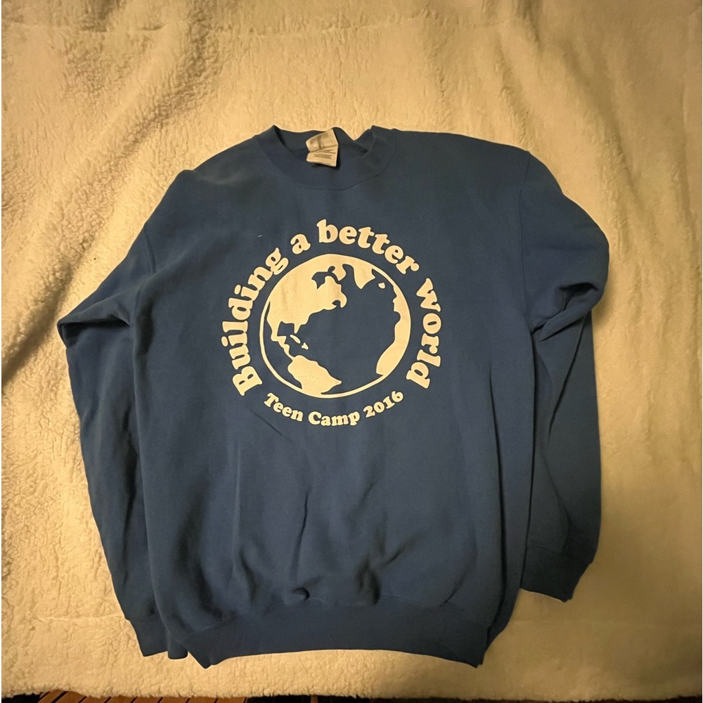 Charity sweater